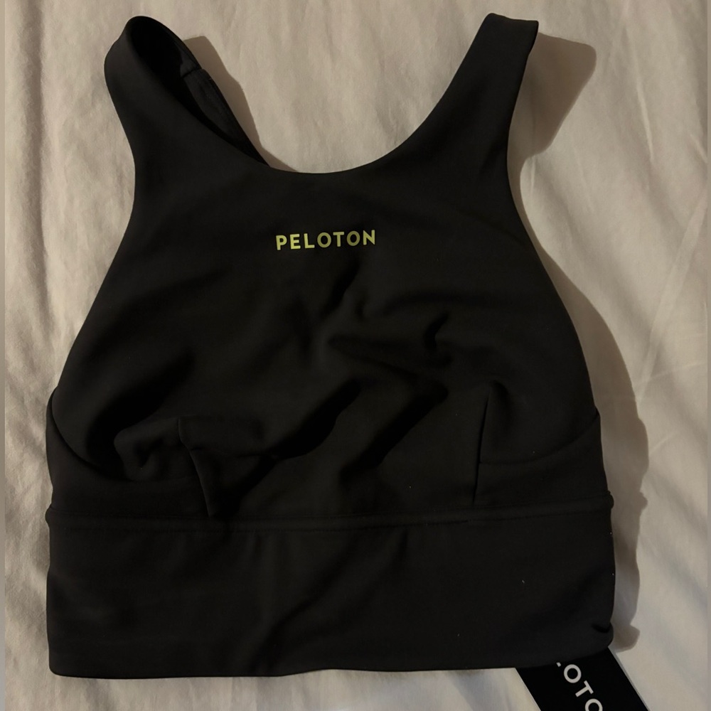 Peloton x Lululemon- wunder train long line bra- NWT size 2